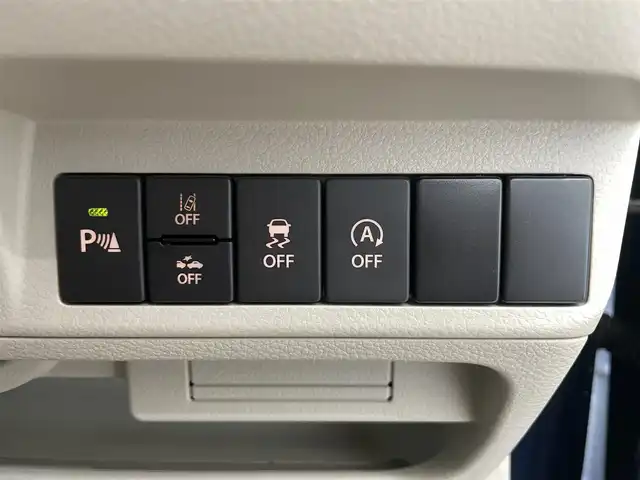 スズキ ラパン モード 鹿児島県 2021(令3)年 4.1万km ノクターンブルーパール/ホワイト 2トーンルーフ 禁煙車/純正SDナビ【CN-RZ765W】/　（Bluetooth.フルセグTV.CD.DVD）/スズキセーフティサポート/レーダーブレーキサポート/車線逸脱警報/前席シートヒーター/リアコーナーセンサー/専用フロアマット/専用メッキフロントグリル/メッキドアハンドル/インパネシフトガーニッシュ/専用ファブリックシート