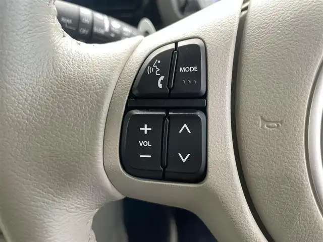 スズキ ラパン モード 鹿児島県 2021(令3)年 4.1万km ノクターンブルーパール/ホワイト 2トーンルーフ 禁煙車/純正SDナビ【CN-RZ765W】/　（Bluetooth.フルセグTV.CD.DVD）/スズキセーフティサポート/レーダーブレーキサポート/車線逸脱警報/前席シートヒーター/リアコーナーセンサー/専用フロアマット/専用メッキフロントグリル/メッキドアハンドル/インパネシフトガーニッシュ/専用ファブリックシート