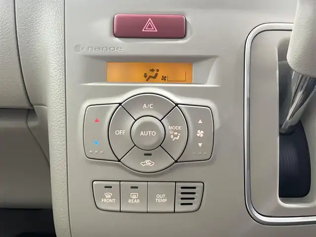 スズキ ラパン モード 鹿児島県 2021(令3)年 4.1万km ノクターンブルーパール/ホワイト 2トーンルーフ 禁煙車/純正SDナビ【CN-RZ765W】/　（Bluetooth.フルセグTV.CD.DVD）/スズキセーフティサポート/レーダーブレーキサポート/車線逸脱警報/前席シートヒーター/リアコーナーセンサー/専用フロアマット/専用メッキフロントグリル/メッキドアハンドル/インパネシフトガーニッシュ/専用ファブリックシート