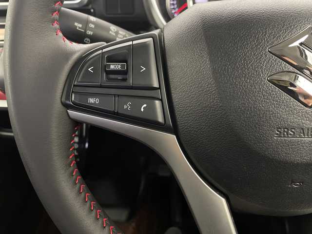 スズキ スペーシア カスタム HYBRID XS 宮城県 2019(令1)年 6.6万km ピュアホワイトパール ワンオーナー/禁煙車/スズキセーフティーサポート/・デュアルセンサーブレーキサポート/・車線逸脱警報機能/・ハイビームアシスト/・パーキングソナー/・横滑り防止機能/・後退時ブレーキサポート/社外7インチSDナビ/（BT.CD.DVD.SD）/フルセグテレビ/社外ドライブレコーダー（FR）/運転席シートヒーター/ハーフレザーシート/両側パワースライドドア/革巻きステアリング/ステアリングスイッチ/プッシュスタート/スマートキー/純正フロアマット/純正15インチアルミホイール/LEDヘッドライト/LEDフォグランプ/ロールサンシェード/シートバックテーブル/アイドリングストップ