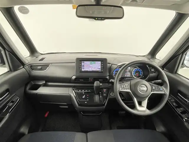 日産 ルークス HWS X プロパイロットED 千葉県 2022(令4)年 4万km ホワイトパール プロパイロット/ エマージェンシーブレーキ/ 車線逸脱警報/ 車線逸脱防止支援/ 先行車発進お知らせ/ 速度標識表示/ 道路標識表示/ ふらつき警報/ クリアランスソナー/純正後付メモリナビ/ FM/AM/CD/USB/SD/Bluetooth/ワンセグTV/アラウンドビューモニター/ETC/両側パワースライドドア/左ハンズフリーオートスライド/AUTOライト/LEDヘッドライト/LEDフォグランプ/フロアマット/電動パーキング/ブレーキホールド/純正15インチアルミホイール/スマートキー/プッシュスタート/取扱説明書