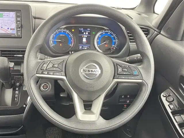 日産 ルークス HWS X プロパイロットED 千葉県 2022(令4)年 4万km ホワイトパール プロパイロット/ エマージェンシーブレーキ/ 車線逸脱警報/ 車線逸脱防止支援/ 先行車発進お知らせ/ 速度標識表示/ 道路標識表示/ ふらつき警報/ クリアランスソナー/純正後付メモリナビ/ FM/AM/CD/USB/SD/Bluetooth/ワンセグTV/アラウンドビューモニター/ETC/両側パワースライドドア/左ハンズフリーオートスライド/AUTOライト/LEDヘッドライト/LEDフォグランプ/フロアマット/電動パーキング/ブレーキホールド/純正15インチアルミホイール/スマートキー/プッシュスタート/取扱説明書