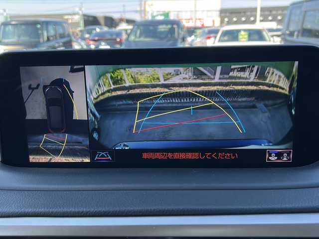 レクサス ＲＸ 450h バージョンL 茨城県 2019(令1)年 4.7万km グラファイトブラックガラスフレーク サンルーフ/純正ナビゲーション/Bluetooth/USB/フルセグTV/バック/全方位カメラ/レーダークルーズコントロール/横滑り防止装置/コーナーセンサー/レーンキープアシスト/ビルトインETC2.0/100V充電/電動リアゲート/前席パワーシート/全席シートヒーター/前席エアシート/ステアリングヒーター/純正アルミホイール/オートライト/オートマチックハイビーム/LEDヘッドライト