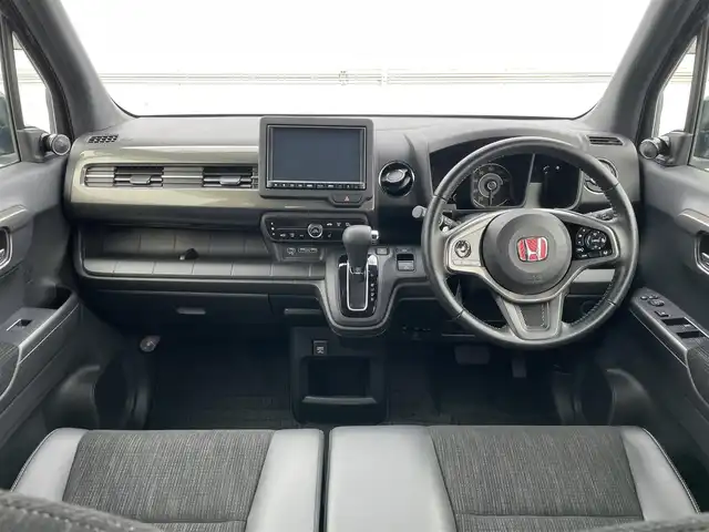 ホンダ Ｎ ＷＧＮ カスタム Lターボ ホンダS 岩手県 2021(令3)年 2.4万km クリスタルブラックパール 4WD/ホンダセンシング/　　・衝突軽減ブレーキ/　　・近距離衝突軽減ブレーキ/　　・路外逸脱抑制機能/　　・アダプティブクルーズコントロール/　　・車線維持支援システム/純正メモリナビ/バックカメラ/LEDオートライト/フォグランプ/ハーフレザーシート/シートヒーター/社外14インチアルミホイール/スマートキー/ビルトインETC