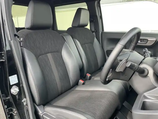 ホンダ Ｎ ＷＧＮ カスタム Lターボ ホンダS 岩手県 2021(令3)年 2.4万km クリスタルブラックパール 4WD/ホンダセンシング/　　・衝突軽減ブレーキ/　　・近距離衝突軽減ブレーキ/　　・路外逸脱抑制機能/　　・アダプティブクルーズコントロール/　　・車線維持支援システム/純正メモリナビ/バックカメラ/LEDオートライト/フォグランプ/ハーフレザーシート/シートヒーター/社外14インチアルミホイール/スマートキー/ビルトインETC