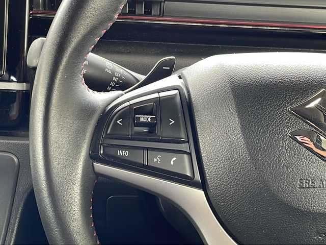 スズキ ワゴンＲ スティングレー HYBRID T 愛知県 2017(平29)年 8.9万km ブレイブカーキP (株)IDOMが運営する【じしゃロン名古屋鳴海店】の自社ローン専用車両になりますこちらは現金またはオートローンご利用時の価格です。自社ローンご希望の方は別途その旨お申付け下さい/全方位カメラ、バックカメラ/純正ナビ/衝突軽減システム/レーンキープアシスト/クルーズコントロール/スマートキー/フルセグテレビ/ETC/シートヒーター/オートライト/純正フロアマット/アイドリングストップ/パドルシフト