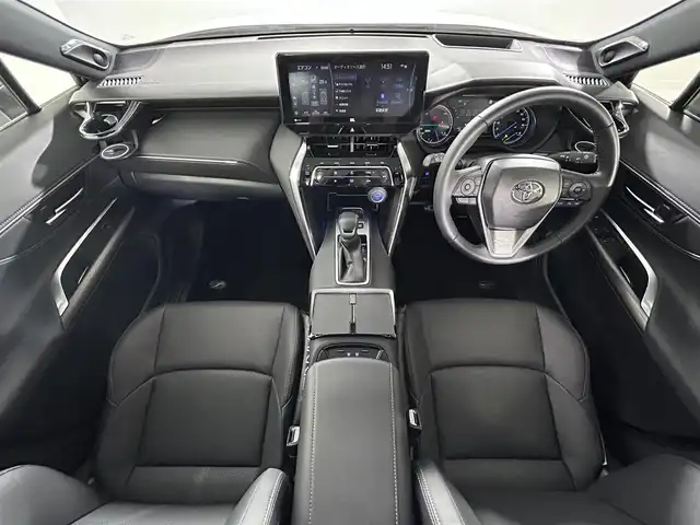トヨタ ハリアー ハイブリッド Z レザーパッケージ 佐賀県 2022(令4)年 0.6万km ホワイトパールクリスタルシャイン 純正メモリナビ/フルセグTV/Bluetooth/JBLサウンドシステム/ETC2.0/調光パノラマルーフ/デジタルインナーミラー/アラウンドビューモニター/レーダークルーズコントロール/運転席・助手席パワーシート/運転席・助手席シートベンチレーション/モデリスタエアロ（フロント・リア・サイド）/純正LEDヘッドライト/純正フロアマット/社外20インチアルミホイール（モデリスタ）/コーナーセンサー/衝突被害軽減システム