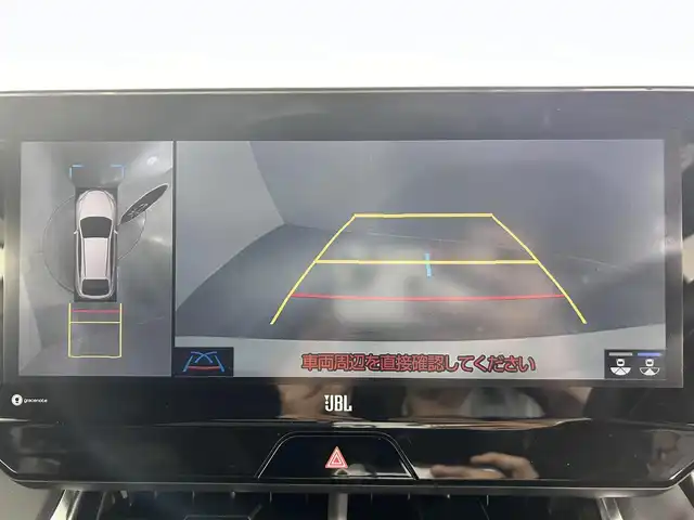 トヨタ ハリアー ハイブリッド Z レザーパッケージ 佐賀県 2022(令4)年 0.6万km ホワイトパールクリスタルシャイン 純正メモリナビ/フルセグTV/Bluetooth/JBLサウンドシステム/ETC2.0/調光パノラマルーフ/デジタルインナーミラー/アラウンドビューモニター/レーダークルーズコントロール/運転席・助手席パワーシート/運転席・助手席シートベンチレーション/モデリスタエアロ（フロント・リア・サイド）/純正LEDヘッドライト/純正フロアマット/社外20インチアルミホイール（モデリスタ）/コーナーセンサー/衝突被害軽減システム