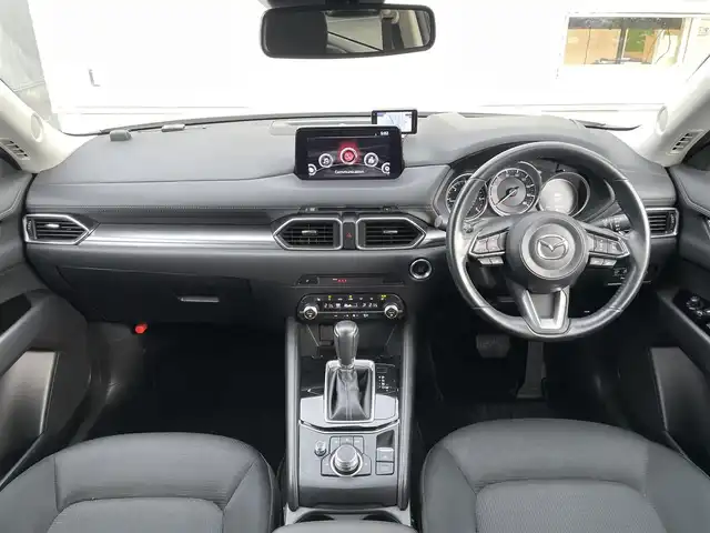マツダ ＣＸ－５ XD プロアクティブ 愛媛県 2020(令2)年 6.6万km スノーフレイクホワイトパールマイカ ３６０度カメラ　アップルカープレイ対応純正ナビ　ＤＶＤプレーヤー　フルセグＴＶ　追従クルーズ　パワーバックドア　　前後パーキングセンサー　ブラインドスポットモニタ　シートヒーター　パワーシート　禁煙車　HUD SBS SCBS ステアリングヒーター　ETC2.0 レーダー探知機