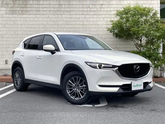 マツダ ＣＸ－５ XD プロアクティブ 愛媛県 2020(令2)年 6.6万km スノーフレイクホワイトパールマイカ ３６０度カメラ　アップルカープレイ対応純正ナビ　ＤＶＤプレーヤー　フルセグＴＶ　追従クルーズ　パワーバックドア　　前後パーキングセンサー　ブラインドスポットモニタ　シートヒーター　パワーシート　禁煙車　HUD SBS SCBS ステアリングヒーター　ETC2.0 レーダー探知機