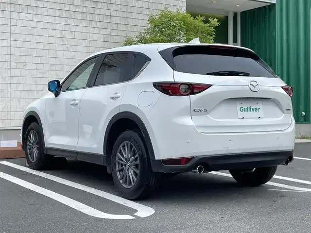 マツダ ＣＸ－５ XD プロアクティブ 愛媛県 2020(令2)年 6.6万km スノーフレイクホワイトパールマイカ ３６０度カメラ　アップルカープレイ対応純正ナビ　ＤＶＤプレーヤー　フルセグＴＶ　追従クルーズ　パワーバックドア　　前後パーキングセンサー　ブラインドスポットモニタ　シートヒーター　パワーシート　禁煙車　HUD SBS SCBS ステアリングヒーター　ETC2.0 レーダー探知機