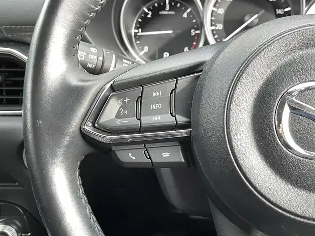 マツダ ＣＸ－５ XD プロアクティブ 愛媛県 2020(令2)年 6.6万km スノーフレイクホワイトパールマイカ ３６０度カメラ　アップルカープレイ対応純正ナビ　ＤＶＤプレーヤー　フルセグＴＶ　追従クルーズ　パワーバックドア　　前後パーキングセンサー　ブラインドスポットモニタ　シートヒーター　パワーシート　禁煙車　HUD SBS SCBS ステアリングヒーター　ETC2.0 レーダー探知機