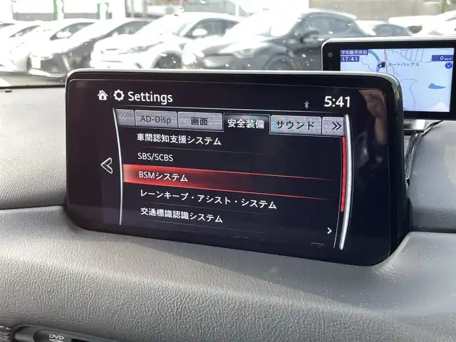 マツダ ＣＸ－５ XD プロアクティブ 愛媛県 2020(令2)年 6.6万km スノーフレイクホワイトパールマイカ ３６０度カメラ　アップルカープレイ対応純正ナビ　ＤＶＤプレーヤー　フルセグＴＶ　追従クルーズ　パワーバックドア　　前後パーキングセンサー　ブラインドスポットモニタ　シートヒーター　パワーシート　禁煙車　HUD SBS SCBS ステアリングヒーター　ETC2.0 レーダー探知機