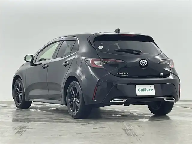 トヨタ カローラ スポーツ ハイブリッドG スタイルPKG 福島県 2020(令2)年 4.6万km アティチュードブラックマイカ 純正HDDナビゲーション/【CD/DVD/ipod/AndroidAuto/USB/Bluetooth/フルセグTV】/・バックカメラ/・前後ドライブレコーダー/・純正ETC/衝突軽減ブレーキ/車線逸脱警報装置/アダプティブクルーズコントロール/オートマチックハイビーム/ブラインドスポットモニター/前後コーナーセンサー/電子パーキングブレーキ/・ブレーキオートホールド/ハーフレザーシート/・運転席＋助手席シートヒーター/ステアリングスイッチ/ＬＥＤヘッドライト/・オートライト/・フロントフォグライト/電動格納ウィンカーミラー/・オートミラー/純正フロアマット/純正16インチアルミホイール/ABS/横滑り防止装置/盗難防止装置/プッシュスタート/・スマートキー/・スペアキー