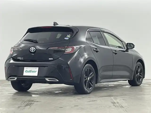 トヨタ カローラ スポーツ ハイブリッドG スタイルPKG 福島県 2020(令2)年 4.6万km アティチュードブラックマイカ 純正HDDナビゲーション/【CD/DVD/ipod/AndroidAuto/USB/Bluetooth/フルセグTV】/・バックカメラ/・前後ドライブレコーダー/・純正ETC/衝突軽減ブレーキ/車線逸脱警報装置/アダプティブクルーズコントロール/オートマチックハイビーム/ブラインドスポットモニター/前後コーナーセンサー/電子パーキングブレーキ/・ブレーキオートホールド/ハーフレザーシート/・運転席＋助手席シートヒーター/ステアリングスイッチ/ＬＥＤヘッドライト/・オートライト/・フロントフォグライト/電動格納ウィンカーミラー/・オートミラー/純正フロアマット/純正16インチアルミホイール/ABS/横滑り防止装置/盗難防止装置/プッシュスタート/・スマートキー/・スペアキー