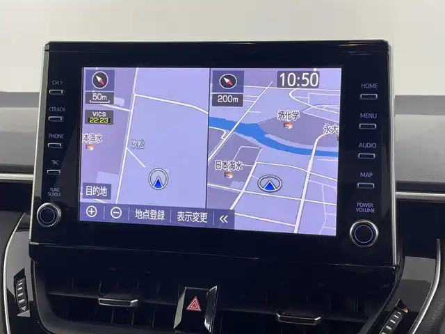 トヨタ カローラ スポーツ ハイブリッドG スタイルPKG 福島県 2020(令2)年 4.6万km アティチュードブラックマイカ 純正HDDナビゲーション/【CD/DVD/ipod/AndroidAuto/USB/Bluetooth/フルセグTV】/・バックカメラ/・前後ドライブレコーダー/・純正ETC/衝突軽減ブレーキ/車線逸脱警報装置/アダプティブクルーズコントロール/オートマチックハイビーム/ブラインドスポットモニター/前後コーナーセンサー/電子パーキングブレーキ/・ブレーキオートホールド/ハーフレザーシート/・運転席＋助手席シートヒーター/ステアリングスイッチ/ＬＥＤヘッドライト/・オートライト/・フロントフォグライト/電動格納ウィンカーミラー/・オートミラー/純正フロアマット/純正16インチアルミホイール/ABS/横滑り防止装置/盗難防止装置/プッシュスタート/・スマートキー/・スペアキー