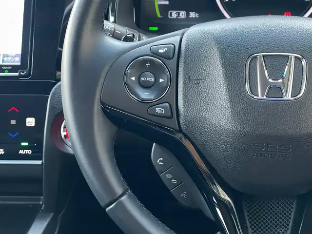ホンダ シャトル ハイブリッド Z ホンダセンシング 山梨県 2020(令2)年 1万km ミッドナイトブルービームM 禁煙車/ワンオーナー/純正9インチナビ（VXM-207VFEi）/（CD/DVD/SD/BT/フルセグTV）/バックカメラ/ホンダセンシング/アダプティブクルーズコントロール/オートハイビーム/LEDヘッドライト/オートライト/フォグランプ/プッシュスタート/スマートキー/ルーフレール/ETC/ドアバイザー/フロアマット/新車時保証書/取扱説明書/全ディーラー記録簿（R3/6、R4/6、R5/5、R6/5）/スペアキー/鉄ホイール付きスタッドレスタイヤ4本車載