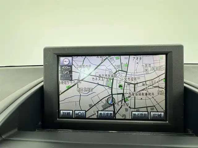 レクサス ＨＳ 250h バージョンS 愛知県 2010(平22)年 7万km ムーンライトオパール ワンオーナー/純正ナビ/バックカメラ/フロントカメラ/フルセグTV/Bluetooth/テレビキャンセラー/レーダー/ETC装備/USB端子入力/CD/MD/純正フロアマット/パワーシート/AFS/コナーセンサー/スマートキー/スペアキー