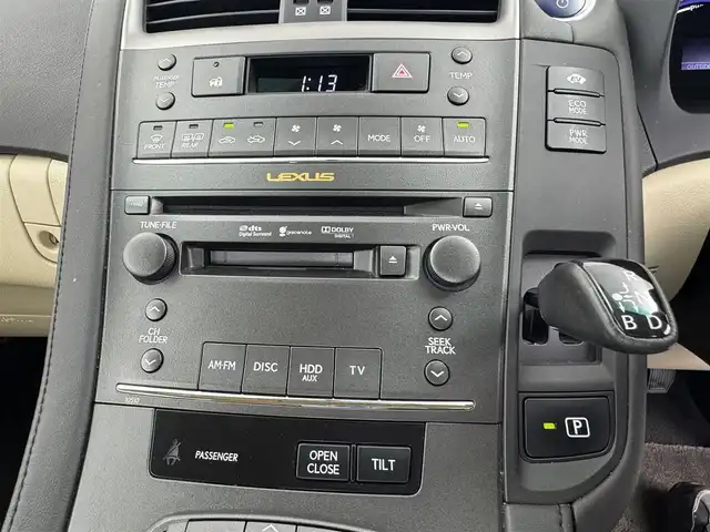 レクサス ＨＳ 250h バージョンS 愛知県 2010(平22)年 7万km ムーンライトオパール ワンオーナー/純正ナビ/バックカメラ/フロントカメラ/フルセグTV/Bluetooth/テレビキャンセラー/レーダー/ETC装備/USB端子入力/CD/MD/純正フロアマット/パワーシート/AFS/コナーセンサー/スマートキー/スペアキー