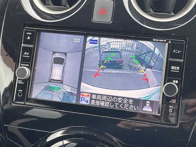日産 ノート e－パワー X 茨城県 2019(平31)年 8.2万km パール 純正ナビ/（FM/AM/BT/フルセグ） /アラウンドビューモニター /デジタルインナーミラー /スマートキー /プッシュスタート /衝突軽減ブレーキ /LEDヘッドライト /コーナーセンサー /純正フロアマット /ETC/オートライト