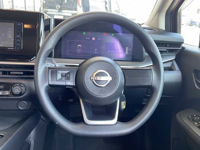 日産 ノート S 愛知県 2022(令4)年 4万km ガーネットレッド 衝突軽減システム/SDナビ/CD DVD/Bluetooth/コーナーセンサー/LEDヘッドライト/ETC/スマートキー