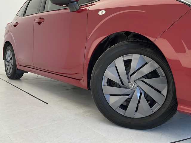 日産 ノート S 愛知県 2022(令4)年 4万km ガーネットレッド 衝突軽減システム/SDナビ/CD DVD/Bluetooth/コーナーセンサー/LEDヘッドライト/ETC/スマートキー