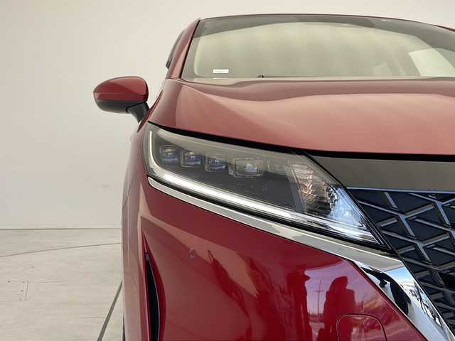 日産 ノート S 愛知県 2022(令4)年 4万km ガーネットレッド 衝突軽減システム/SDナビ/CD DVD/Bluetooth/コーナーセンサー/LEDヘッドライト/ETC/スマートキー
