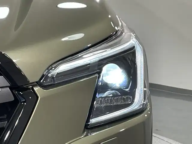スバル フォレスター ハイブリッド アドバンス 愛知県 2021(令3)年 3.9万km ＤグリーンＭ ＡＬＰＩＮＥナビ　/（Bluetooth/FM/AM/フルセグTV/SD/USB/CD・DVD再生)/アイサイト　/茶レザーシート/視界拡張（フロントカメラ・サイドカメラ）/衝突軽減ブレーキ　/レーダークルーズコントロール/ビルトインＥＴＣ　/シートヒーター　/デジタルインナーミラー　/電動バックドア　/バックカメラ　/ドライブレコーダー　/ステアリングヒーター　/メモリー機能付パワーシート　/ブラインドスポットモニター（ＢＳＭ）/車線逸脱警報/USB接続/LEDヘッドライト/LEDフォグ/プッシュスタート/　　-スマートキー