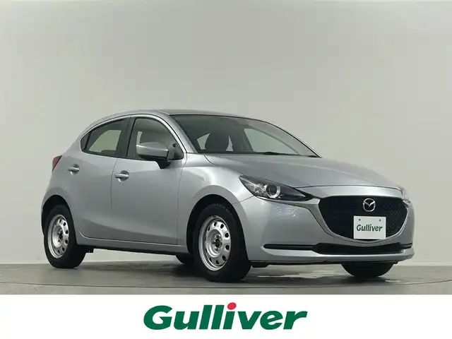 マツダ マツダ２ 15S 埼玉県 2020(令2)年 3.9万km ソニックシルバーM スマートシティブレーキサポート　レーンキープアシスト　横滑り防止装置　ＬＥＤヘッドライト　純正ディスプレイ　Bluetooth　USB AUX　スマートキー　プッシュスタート　