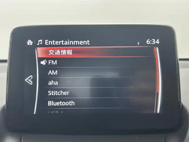 マツダ マツダ２ 15S 埼玉県 2020(令2)年 3.9万km ソニックシルバーM スマートシティブレーキサポート　レーンキープアシスト　横滑り防止装置　ＬＥＤヘッドライト　純正ディスプレイ　Bluetooth　USB AUX　スマートキー　プッシュスタート　