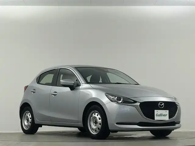 マツダ マツダ２ 15S 埼玉県 2020(令2)年 3.9万km ソニックシルバーM スマートシティブレーキサポート　レーンキープアシスト　横滑り防止装置　ＬＥＤヘッドライト　純正ディスプレイ　Bluetooth　USB AUX　スマートキー　プッシュスタート　