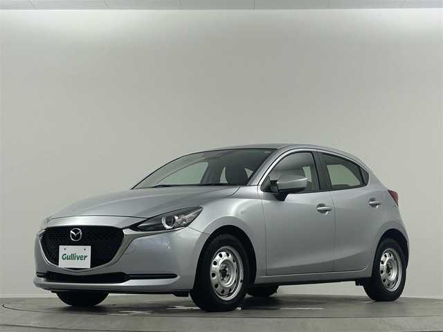 マツダ マツダ２ 15S 埼玉県 2020(令2)年 3.9万km ソニックシルバーM スマートシティブレーキサポート　レーンキープアシスト　横滑り防止装置　ＬＥＤヘッドライト　純正ディスプレイ　Bluetooth　USB AUX　スマートキー　プッシュスタート　