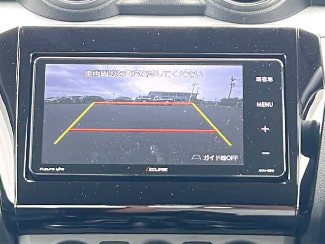 スズキ スイフト HYBRID RS 富山県 2018(平30)年 2.6万km プレミアムシルバーメタリック ４ＷＤ/純正ナビ/フルセグＴＶ/ＣＤ・ＤＶＤ・ＢＴ/全方位カメラ/レーダークルーズコントロール/レーンキープアシスト/衝突軽減ブレーキ/オートライト/純正ＡＷ/純正フロアマット/シートヒーター/プッシュスタート/ETC/スマートキー/スペアキー/保証書