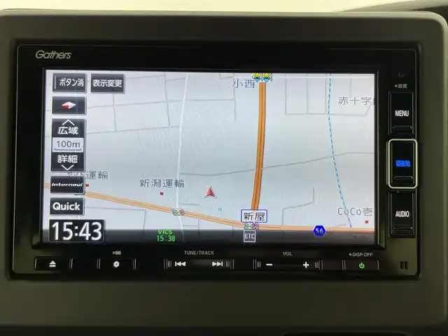 ホンダ Ｎ ＢＯＸ カスタム G L ホンダセンシング 富山県 2020(令2)年 3.4万km プラチナホワイトパール 純正ナビ（AM/FM/CD/DVD/USB/BT）/フルセグTV/バックカメラ/片側パワースライドドア/衝突被害軽減ブレーキ/アダプティブクルーズコントロール/レーンキープアシスト/オートマチックハイビーム/LEDヘッドライト/ビルトインETC/前席シートヒーター/純正フロアマット/スマートキー/プッシュスタート/アイドリングストップ