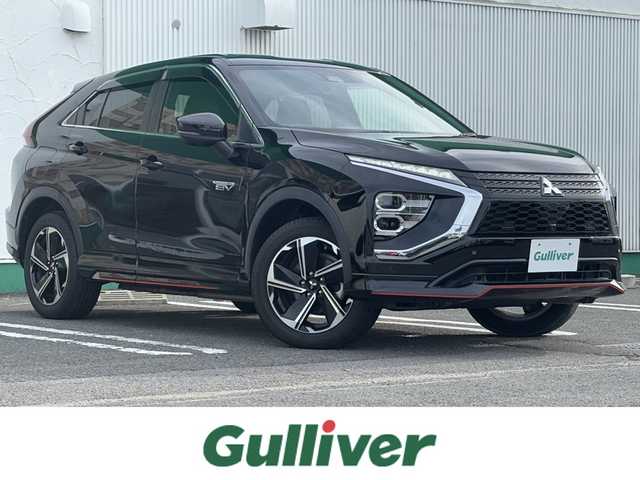 三菱 エクリプス クロス ＰＨＥＶ P 徳島県 2020(令2)年 3.5万km アメジストブラック ナビ/全方位カメラ　/パドルシフト　/ＥＴＣ　/フルセグTV（走行中視聴可）/クルーズコントロール（追従有）/シートヒーター（運転席助手席）/コーナーセンサー/ブラインドスポットモニター/ルーフレール/ヘッドアップディスプレイ/電動サイドブレーキ/オートホールド/ステアリングヒーター/ビューカメラ/純正フロアマット/横滑り防止装置/レーンキープアシスト/衝突軽減システム/オートライト/オートハイビーム/LEDヘッドライト/充電ケーブル