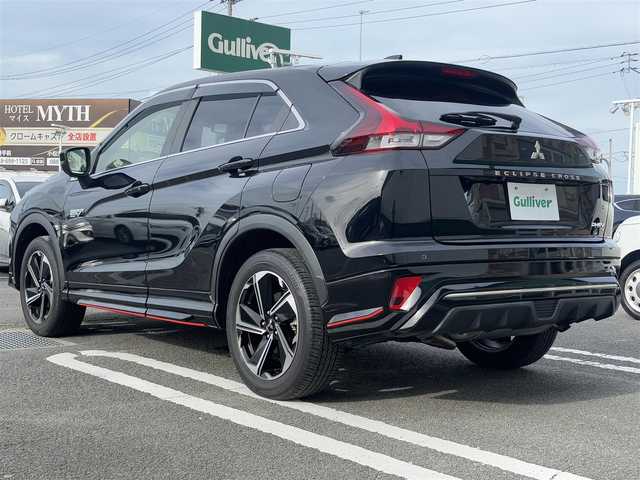三菱 エクリプス クロス ＰＨＥＶ P 徳島県 2020(令2)年 3.5万km アメジストブラック ナビ/全方位カメラ　/パドルシフト　/ＥＴＣ　/フルセグTV（走行中視聴可）/クルーズコントロール（追従有）/シートヒーター（運転席助手席）/コーナーセンサー/ブラインドスポットモニター/ルーフレール/ヘッドアップディスプレイ/電動サイドブレーキ/オートホールド/ステアリングヒーター/ビューカメラ/純正フロアマット/横滑り防止装置/レーンキープアシスト/衝突軽減システム/オートライト/オートハイビーム/LEDヘッドライト/充電ケーブル