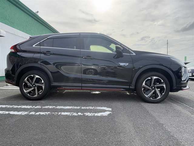 三菱 エクリプス クロス ＰＨＥＶ P 徳島県 2020(令2)年 3.5万km アメジストブラック ナビ/全方位カメラ　/パドルシフト　/ＥＴＣ　/フルセグTV（走行中視聴可）/クルーズコントロール（追従有）/シートヒーター（運転席助手席）/コーナーセンサー/ブラインドスポットモニター/ルーフレール/ヘッドアップディスプレイ/電動サイドブレーキ/オートホールド/ステアリングヒーター/ビューカメラ/純正フロアマット/横滑り防止装置/レーンキープアシスト/衝突軽減システム/オートライト/オートハイビーム/LEDヘッドライト/充電ケーブル