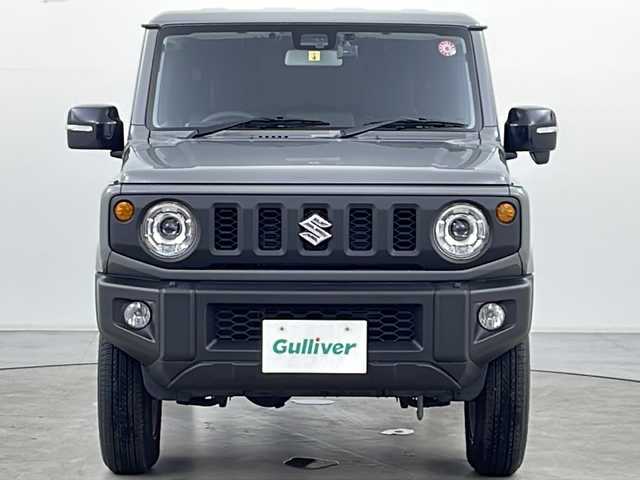 スズキ ジムニー XC 道央・札幌 2023(令5)年 0.3万km ミディアムグレー ・４ＷＤ/・寒冷地仕様/・社外９インチナビＴＶ＆ＢＴ＆ＤＶＤ＆ＣＤ＆ＵＳＢ＆ＨＤＭＩ/・バックカメラ/・スズキセーフティサポート/・ワンオーナー/・寒冷地仕様/・アイドリングストップ/・ダウンヒルアシスト/・クルーズコントロール/・横滑り防止機能/・２ＷＤ／４ＷＤ切り替え機能/・オートマチックハイビーム/・オートライト/・ＬＥＤヘッドライト/・フォグランプ/・社外ドライブレコーダー/・純正ＥＴＣ/・ドアミラーヒーター/・ミラーウィンカー