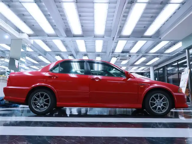 ホンダ トルネオ ユーロ R 千葉県 2000(平12)年 0.5万km ミラノレッド ワンオーナー(自社名義変更済)/H13、15、17、18、19、20、21、22、23、24、25、27、29、30、R1、2、3、4、5、6、7年/全ディーラー点検記録簿有り/2023年製　ADVAN FLEVA装着/ギャザーズ　VXM-155VFi ナビゲーション/・フルセグTV/・DVD再生/・Bluetoothオーディオ/ETC/純正レカロシート/純正16インチアルミホイール/＊205 50R16/ユーロ純正フロアマット/車検　令和9年8月17日/当モデルカタログ有り/取扱説明書/保証書/スペアキー