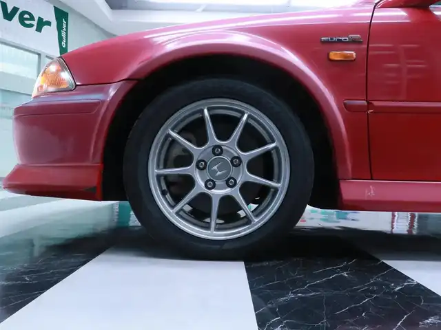 ホンダ トルネオ ユーロ R 千葉県 2000(平12)年 0.5万km ミラノレッド ワンオーナー(自社名義変更済)/H13、15、17、18、19、20、21、22、23、24、25、27、29、30、R1、2、3、4、5、6、7年/全ディーラー点検記録簿有り/2023年製　ADVAN FLEVA装着/ギャザーズ　VXM-155VFi ナビゲーション/・フルセグTV/・DVD再生/・Bluetoothオーディオ/ETC/純正レカロシート/純正16インチアルミホイール/＊205 50R16/ユーロ純正フロアマット/車検　令和9年8月17日/当モデルカタログ有り/取扱説明書/保証書/スペアキー