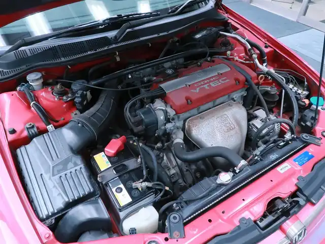 ホンダ トルネオ ユーロ R 千葉県 2000(平12)年 0.5万km ミラノレッド ワンオーナー(自社名義変更済)/H13、15、17、18、19、20、21、22、23、24、25、27、29、30、R1、2、3、4、5、6、7年/全ディーラー点検記録簿有り/2023年製　ADVAN FLEVA装着/ギャザーズ　VXM-155VFi ナビゲーション/・フルセグTV/・DVD再生/・Bluetoothオーディオ/ETC/純正レカロシート/純正16インチアルミホイール/＊205 50R16/ユーロ純正フロアマット/車検　令和9年8月17日/当モデルカタログ有り/取扱説明書/保証書/スペアキー