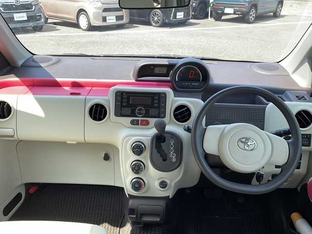 トヨタ ポルテ F 新潟県 2016(平28)年 9.7万km ブラッキッシュアゲハガラスフレーク 社外オーディオ/（FM/AM/CD/AUX）/４WD/衝突軽減/レーンキープアシスト/ビルドインETC/片側パワースライドドア/フロアマット/シガーソケット/ヘッドライトレベライザー/フォグランプ/オートハイビーム/ウィンカーミラー/電格ミラー/スペアキー