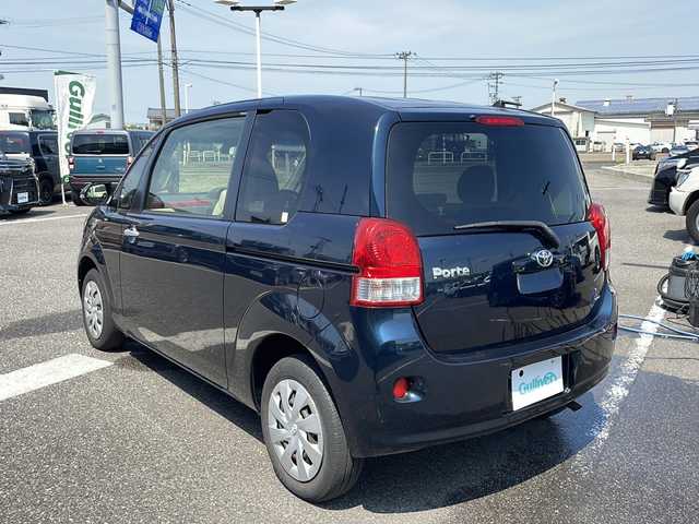 トヨタ ポルテ F 新潟県 2016(平28)年 9.7万km ブラッキッシュアゲハガラスフレーク 社外オーディオ/（FM/AM/CD/AUX）/４WD/衝突軽減/レーンキープアシスト/ビルドインETC/片側パワースライドドア/フロアマット/シガーソケット/ヘッドライトレベライザー/フォグランプ/オートハイビーム/ウィンカーミラー/電格ミラー/スペアキー