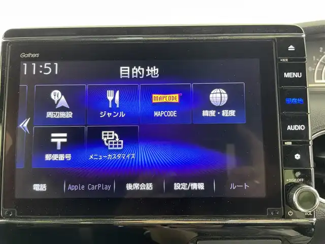 ホンダ Ｎ ＢＯＸ カスタム L ターボ 富山県 2021(令3)年 3.6万km プラチナホワイトパール 純正ナビ（8型ディスプレイ）/　　ーーCD、DVD、bluetooth、MSV（SD）/フルセグTV/AppleCarPlay/バックカメラ/リアコーナーセンサー/ビルトインETC/ACC/衝突軽減ブレーキ（CMBS）/レーンキープアシスト/先行車発進お知らせ/両側パワースライドドア/前席シートヒーター /パドルシフト/スマートキー＋プッシュスタート/LEDヘッドライト/フォグ/オートライト/1列目シート背面にドリンクホルダー/スペアキー
