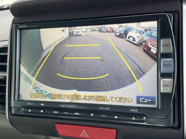 ホンダ Ｎ ＢＯＸ G Lパッケージ 岐阜県 2013(平25)年 8万km プレミアムホワイトパール 純正SDナビ/AM/FM/CD/DVD/BT/フルセグTV/バックカメラ/片側パワースライドドア/純正アルミホイール/電動格納ミラー/スマートキー/プッシュスタート /オートライト