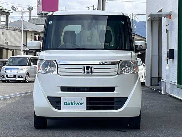 ホンダ Ｎ ＢＯＸ G Lパッケージ 岐阜県 2013(平25)年 8万km プレミアムホワイトパール 純正SDナビ/AM/FM/CD/DVD/BT/フルセグTV/バックカメラ/片側パワースライドドア/純正アルミホイール/電動格納ミラー/スマートキー/プッシュスタート /オートライト