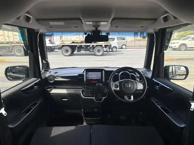 ホンダ Ｎ ＢＯＸ カスタム G SSパッケージ 三重県 2014(平26)年 11.5万km プレミアムゴールドパープルパール ♪ワンオーナー/スマートキー×2/プッシュスタート/シティブレーキアクティブシステム/アイドリングッストップ/両側パワースライドドア/前後ドライブレコーダー/純正インターナビ/・フルセグ・CD録音・SD/・DVD再生/・Bluetoothオーディオ/・バックカメラ/ステアリングスイッチ/純正14インチAW/HIDヘッドライト/フォグライト/オートライト/ウィンカーミラー/オートリトラクタブルミラー/プライバシーガラス/フロアマット/ドアバイザー/ETC/サイド/カーテンエアバック