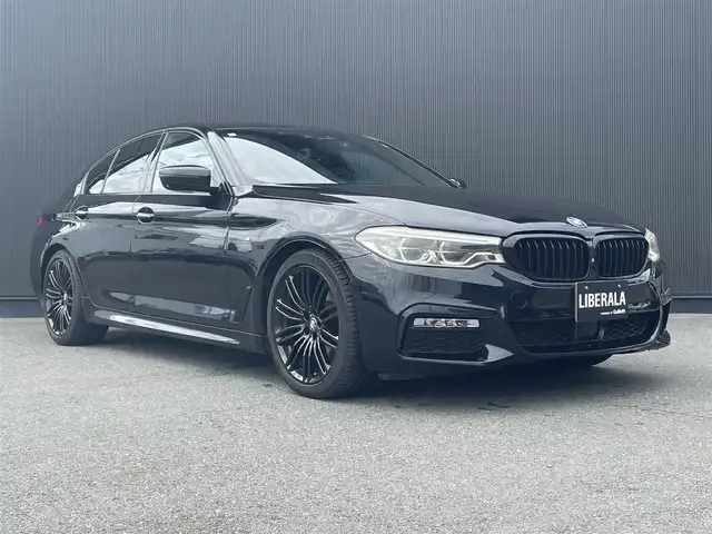 ＢＭＷ ５２３ｄ ED ミッション:インポッシブル 静岡県 2018(平30)年 4.3万km サファイアブラックP 純正ナビ/フルセグTV/harman/kardon/HUD/ACC/BSM/LKA/衝突軽減ブレーキ/360°カメラ/ドラレコ/LEDヘッドライト/オートハイビーム/パドルシフト