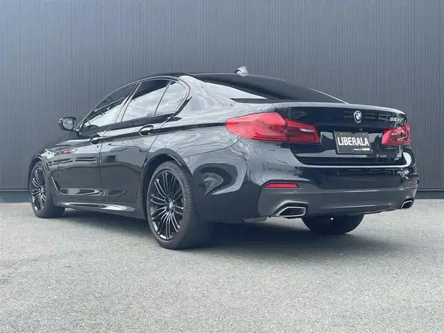 ＢＭＷ ５２３ｄ ED ミッション:インポッシブル 静岡県 2018(平30)年 4.3万km サファイアブラックP 純正ナビ/フルセグTV/harman/kardon/HUD/ACC/BSM/LKA/衝突軽減ブレーキ/360°カメラ/ドラレコ/LEDヘッドライト/オートハイビーム/パドルシフト