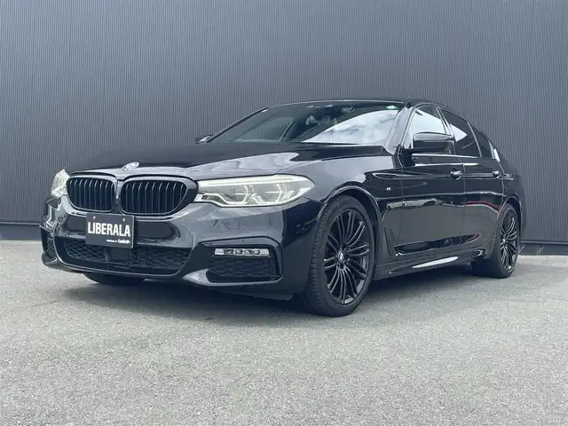 ＢＭＷ ５２３ｄ ED ミッション:インポッシブル 静岡県 2018(平30)年 4.3万km サファイアブラックP 純正ナビ/フルセグTV/harman/kardon/HUD/ACC/BSM/LKA/衝突軽減ブレーキ/360°カメラ/ドラレコ/LEDヘッドライト/オートハイビーム/パドルシフト